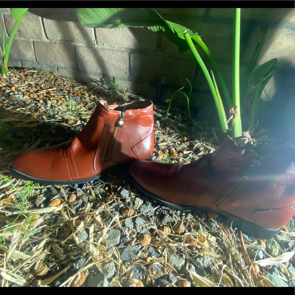 Solo Men Zipper Shoes